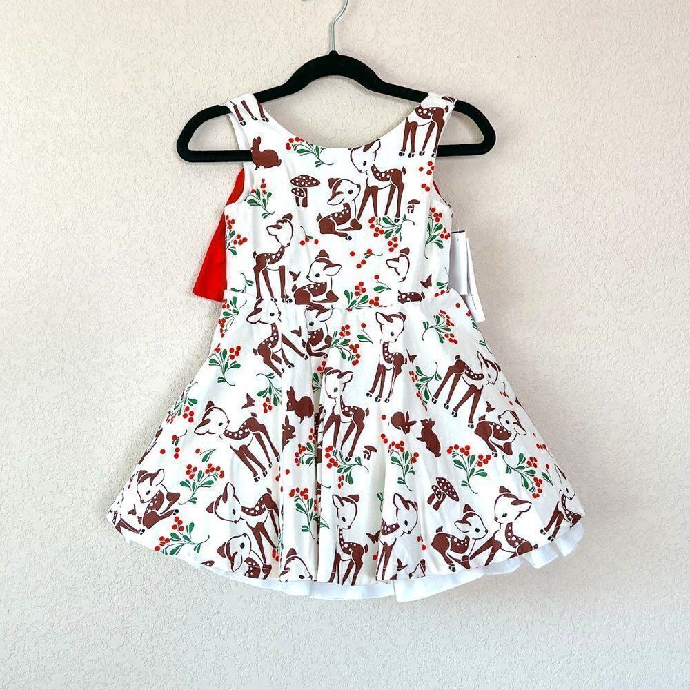 NWT! FiveLoaves TwoFish Girls Holiday Tulle Layer Dress, Size 3